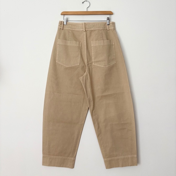 Apiece apart mari chino barrel pants - Picture 7 of 8